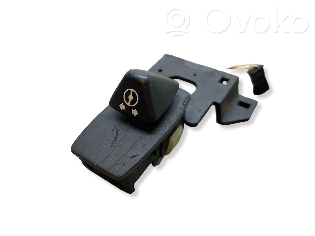 BMW 5 E60 E61 Steering wheel adjustment switch 