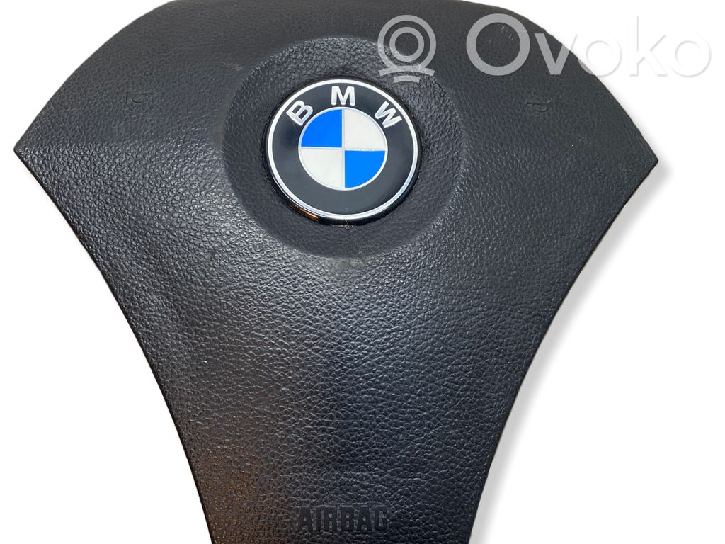 BMW 5 E60 E61 Stūres drošības spilvens 