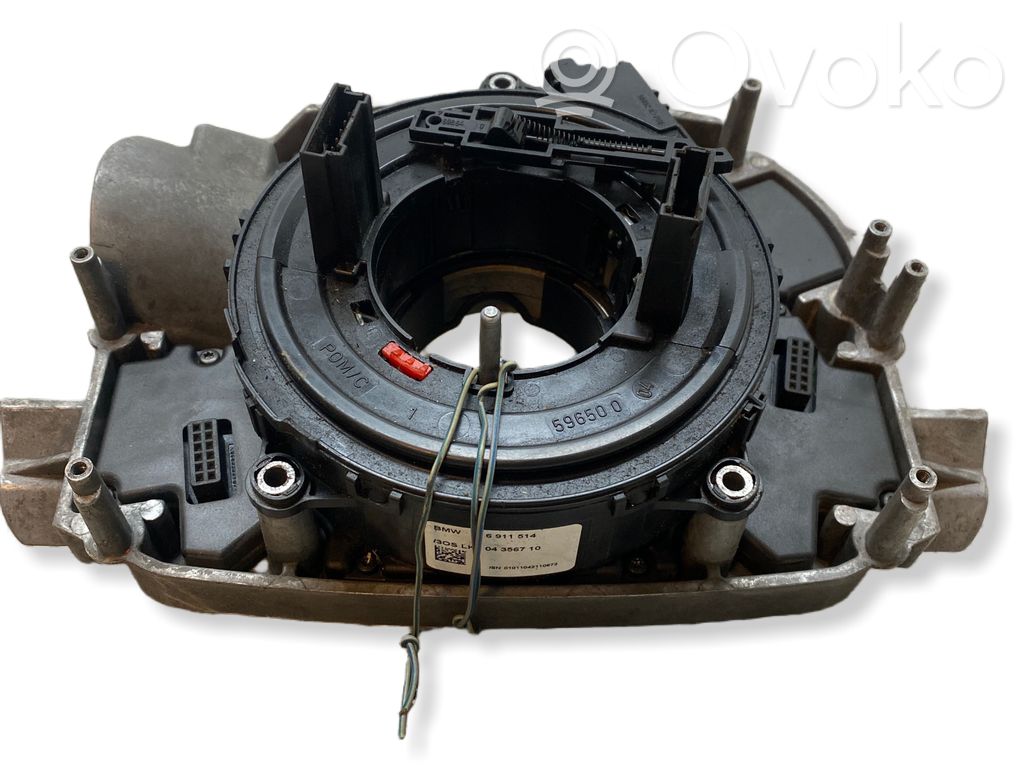 BMW 5 E60 E61 Bague collectrice/contacteur tournant airbag (bague SRS) 
