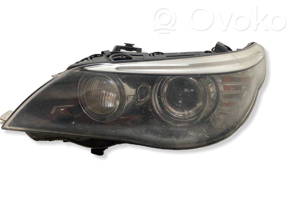 BMW 5 E60 E61 Headlight/headlamp 