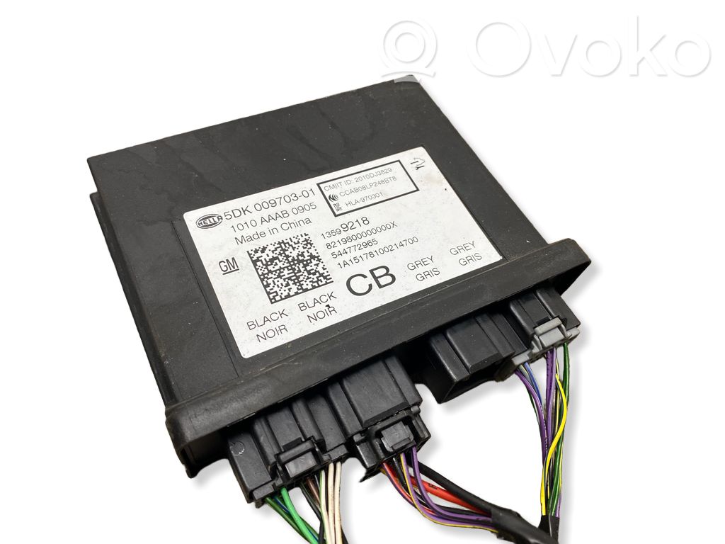 Opel Insignia A Other control units/modules 