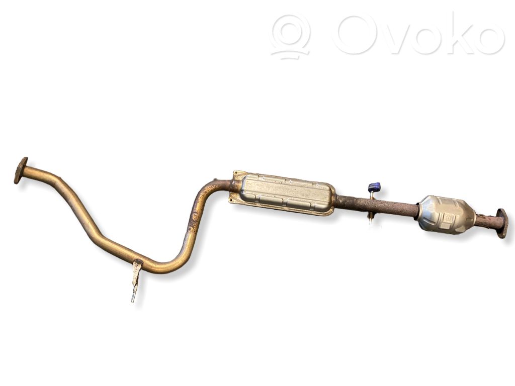 Filtr cząstek stałych Katalizator / FAP / DPF   PEG9