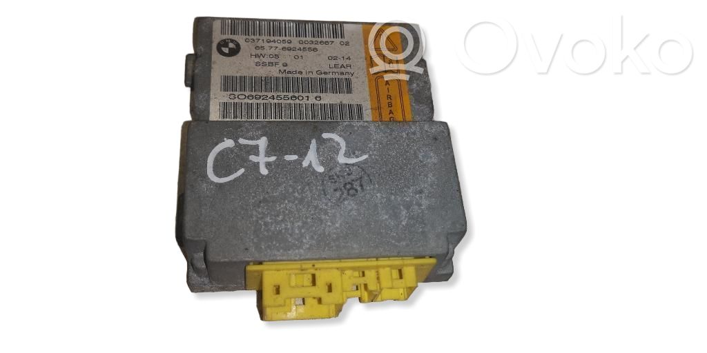 BMW 7 E65 E66 Airbag control unit/module 
