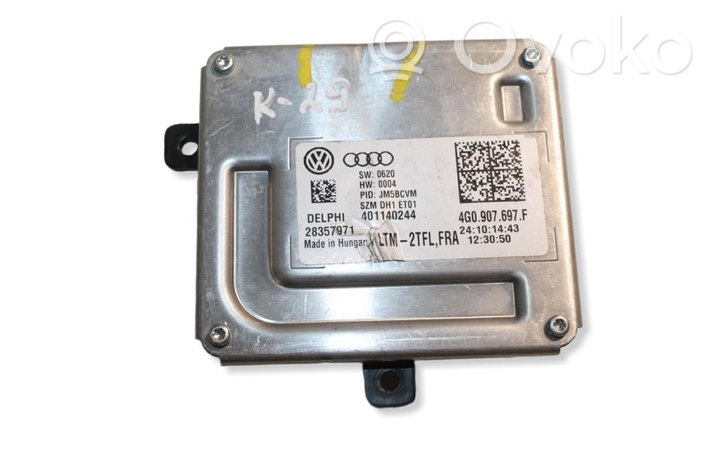 Module d'éclairage LCM   4G0907697F,K29