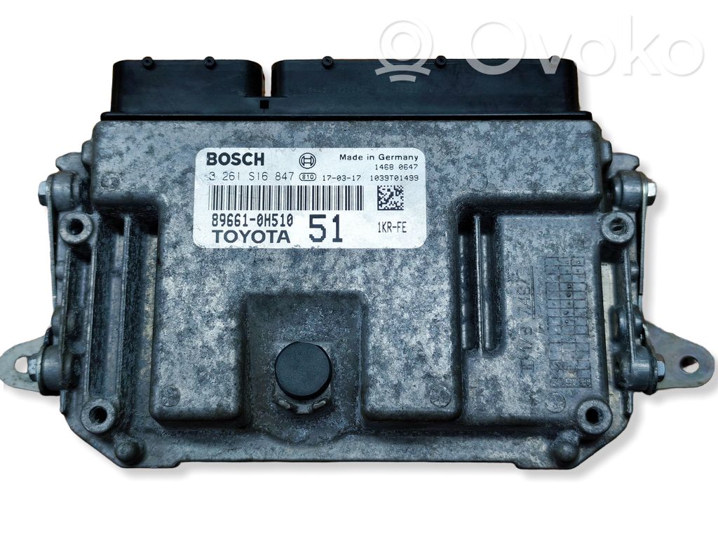 Engine control unit/module   0261S16847,896610H510