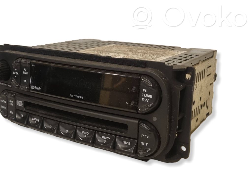 Chrysler Voyager Unitate principală radio/CD/DVD/GPS 