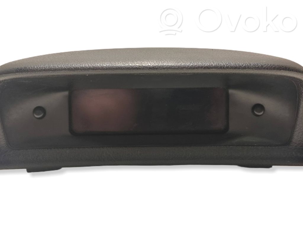 Peugeot 307 Monitor / wyświetlacz / ekran 