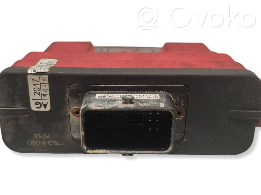 Audi A3 S3 8P Unidad de control/módulo de gas GLP 
