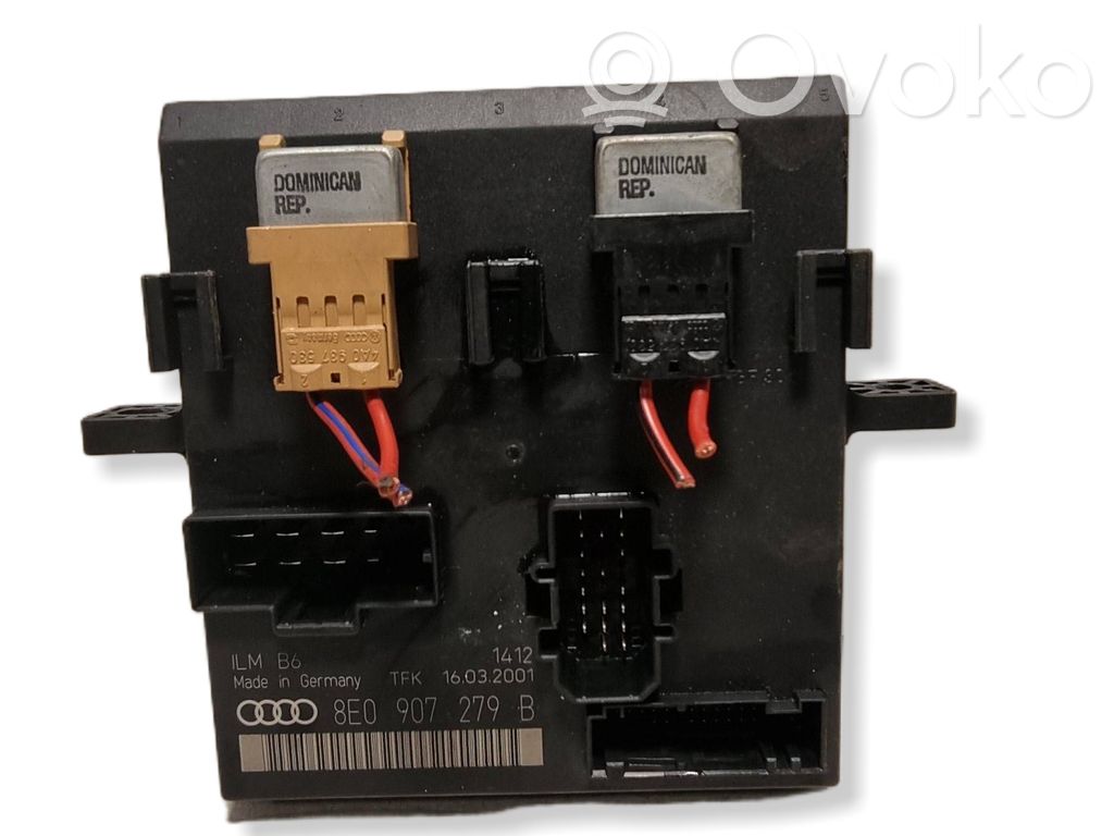 Audi A4 S4 B6 8E 8H Moduł / Sterownik komfortu 