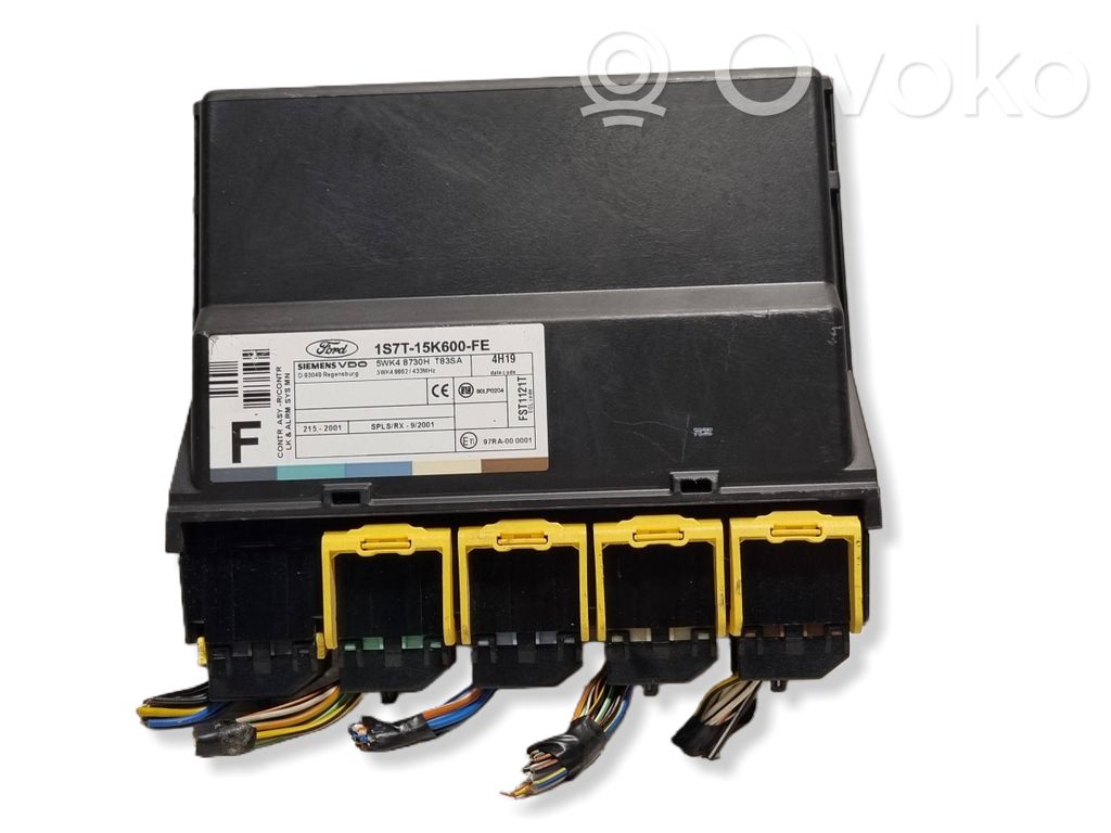 Engine control unit/module   1S7T15K600EE,5WK48730H,5WK48862,1S7T15K600FE