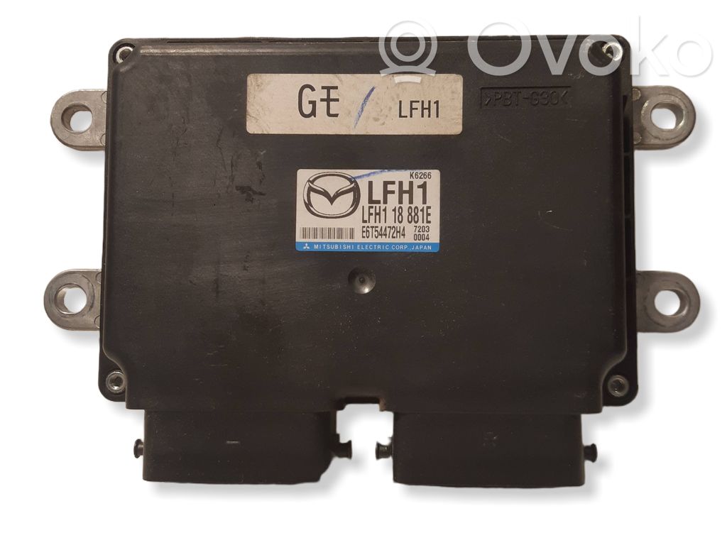 Mazda 6 Engine control unit/module 