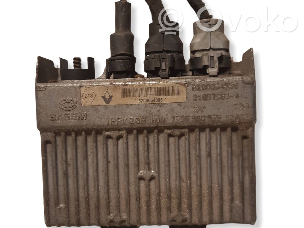 Renault Master II Engine control unit/module 