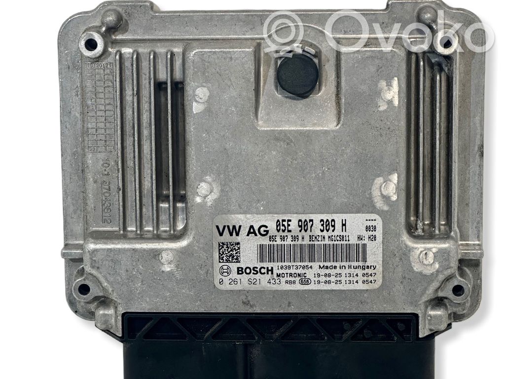 Volkswagen Tiguan Engine control unit/module 