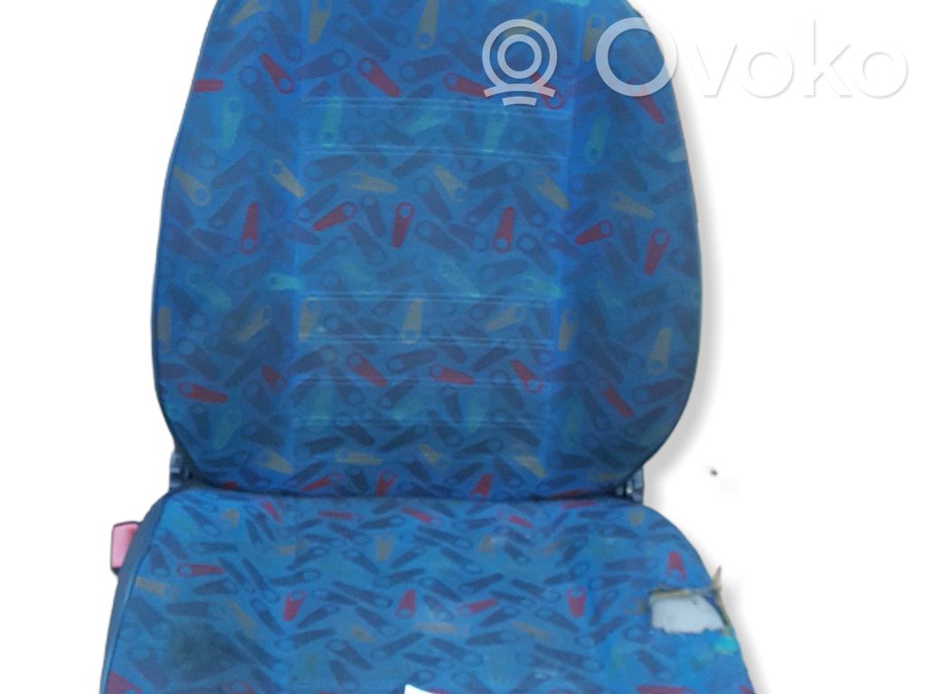 Front driver seat