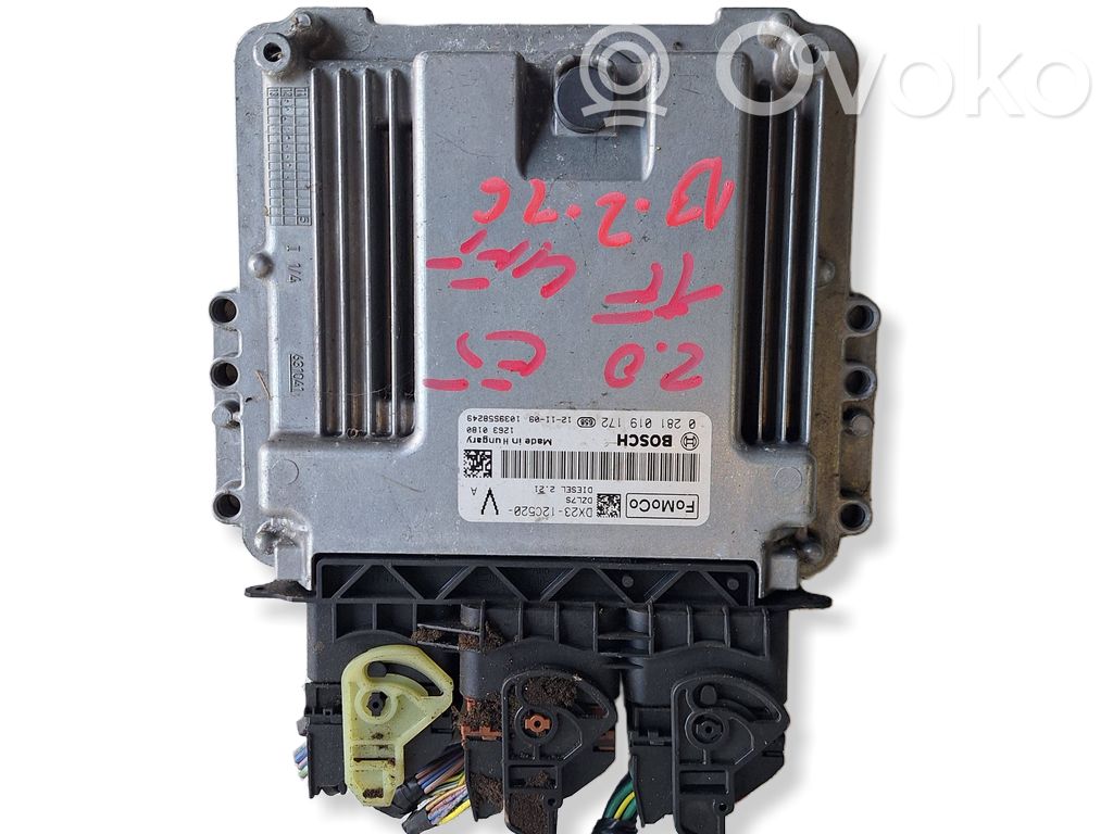 Jaguar XF X250 Engine control unit/module 