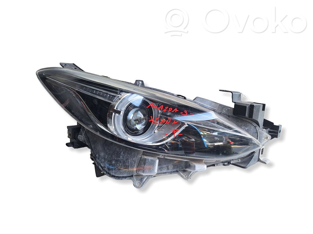 Mazda 3 II Scheinwerfer 