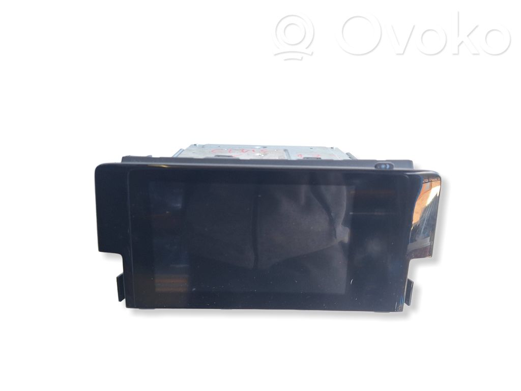 Honda Civic Unità principale autoradio/CD/DVD/GPS 