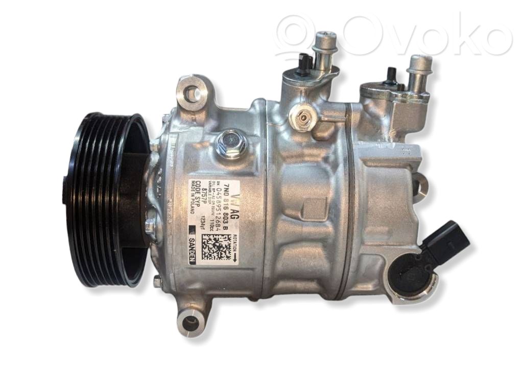 Volkswagen Sharan Compresor (pompă) aer condiționat (A/C) 