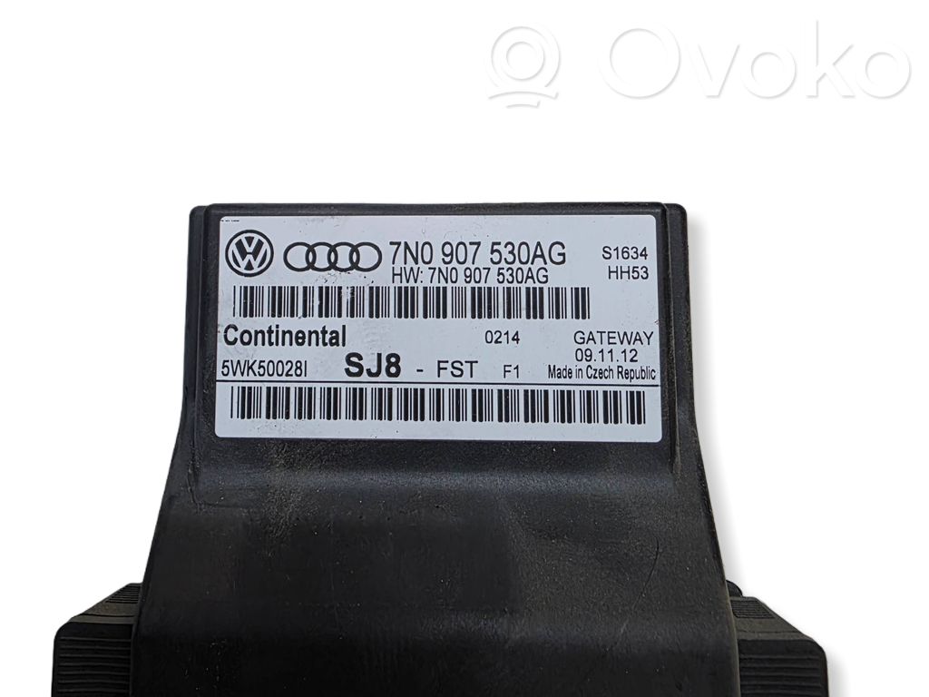 Módulo de control Gateway   7N0907530AG,5WK50028I