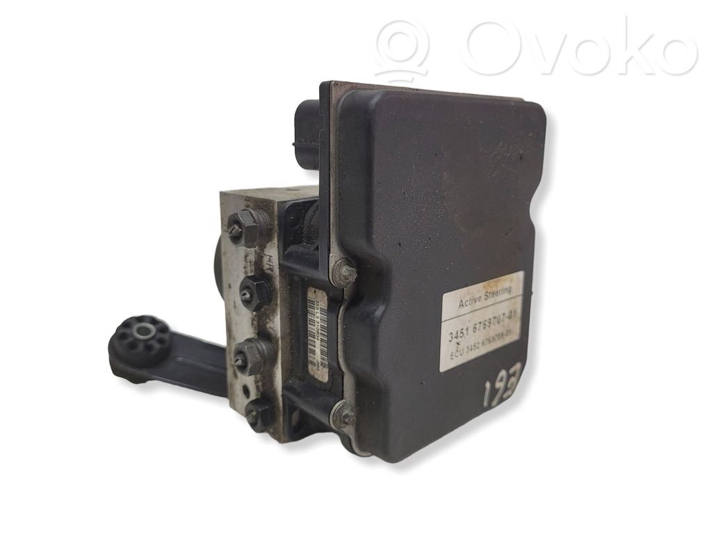 ABS Steuergerät   6769707,6769709