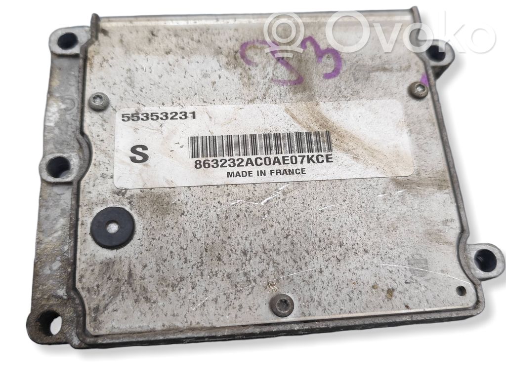 Saab 9-3 Ver2 Engine control unit/module 
