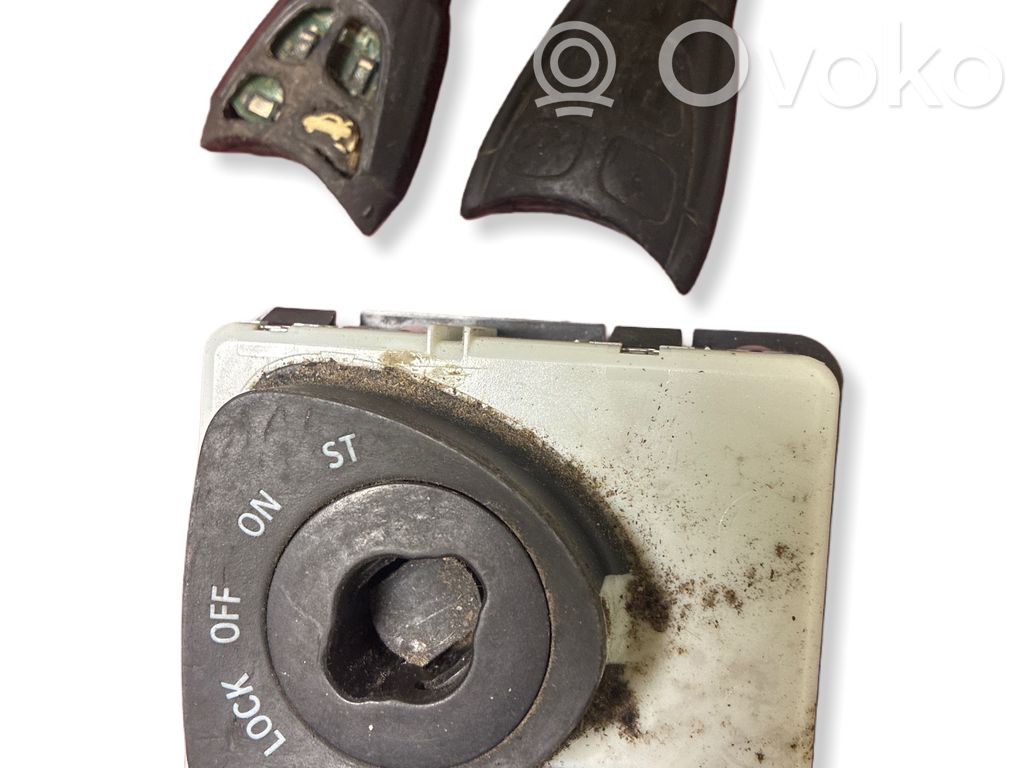 Saab 9-3 Ver2 Ignition lock 