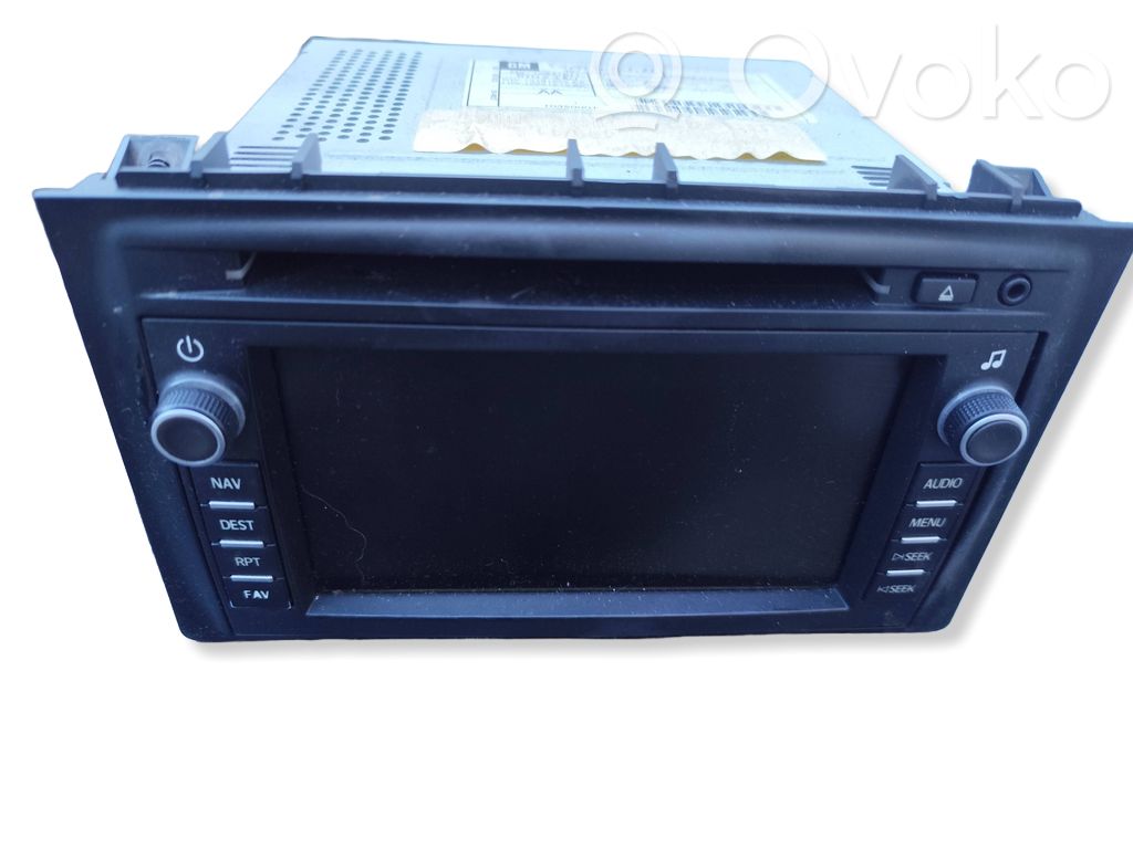 Saab 9-3 Ver2 Panel / Radioodtwarzacz CD/DVD/GPS 