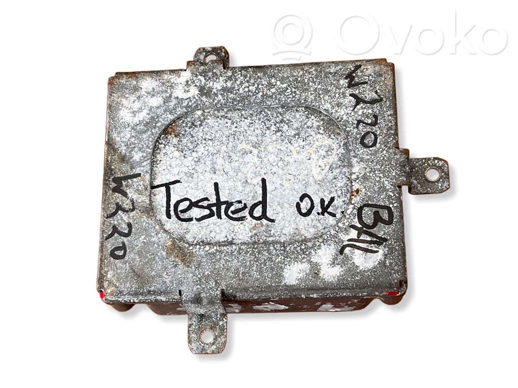 Mercedes-Benz S W220 Module de ballast de phare Xenon 