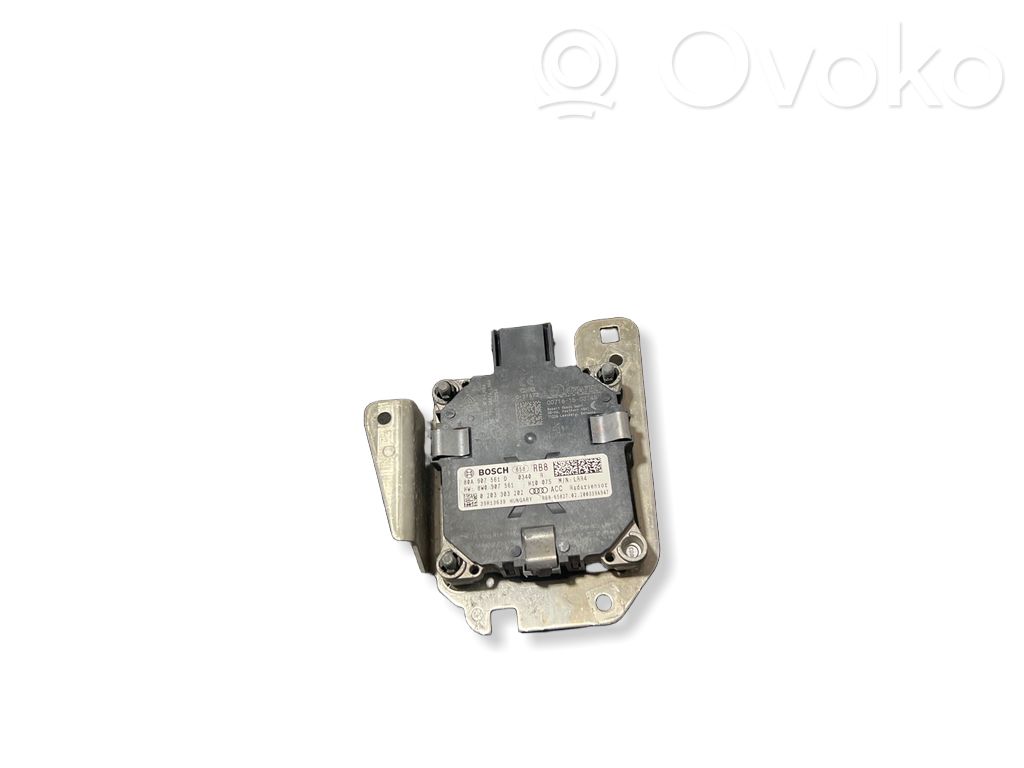 Sensor de radar Distronic   80A907561D