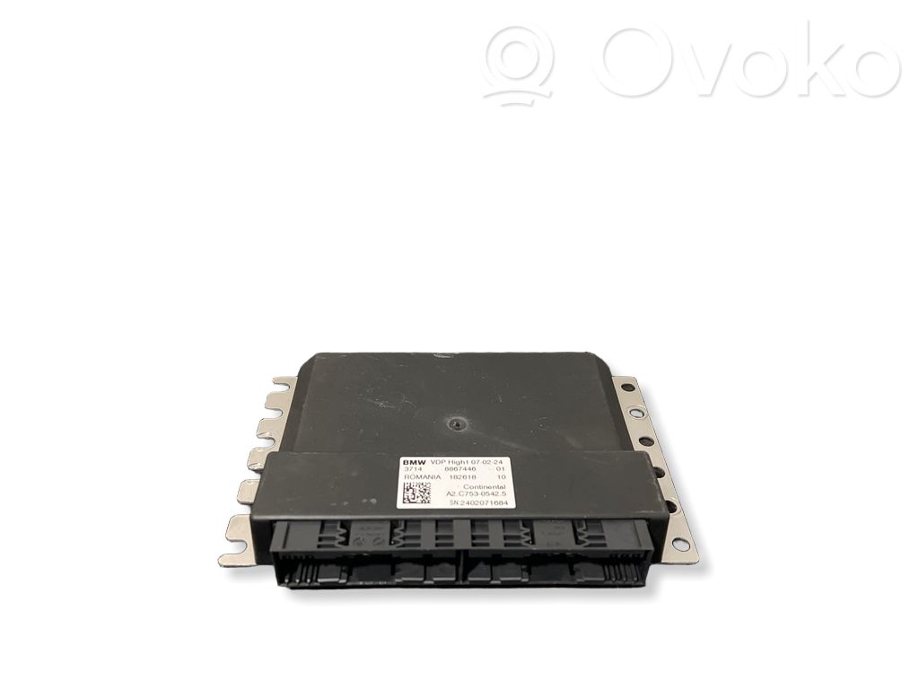 BMW i4 Air suspension control unit module (rear) 