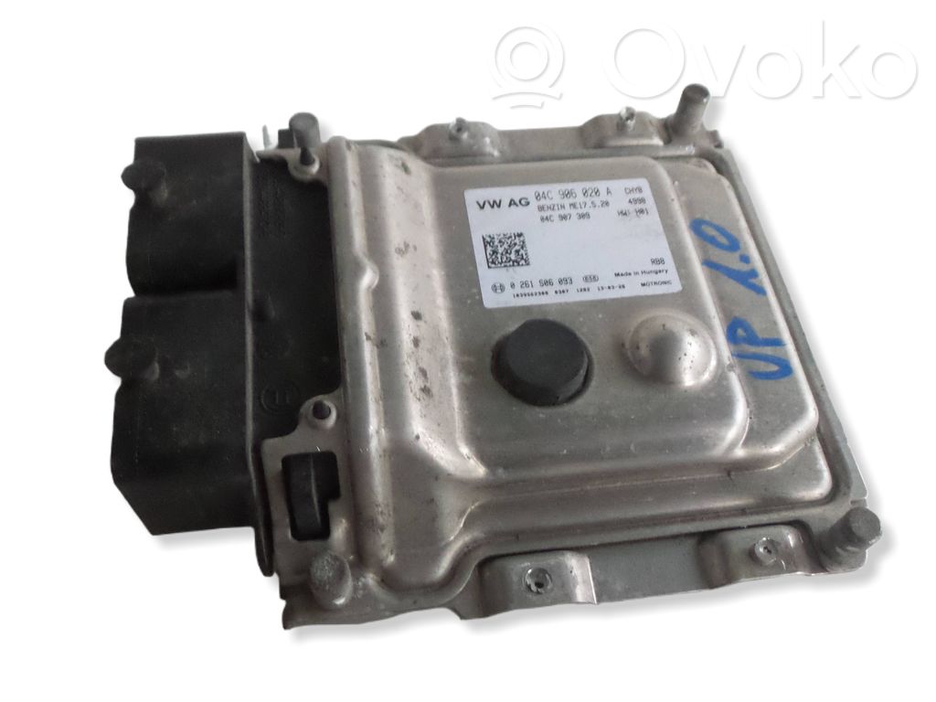 Engine control unit/module ECU   04C906020A,04C907309,0261S06093