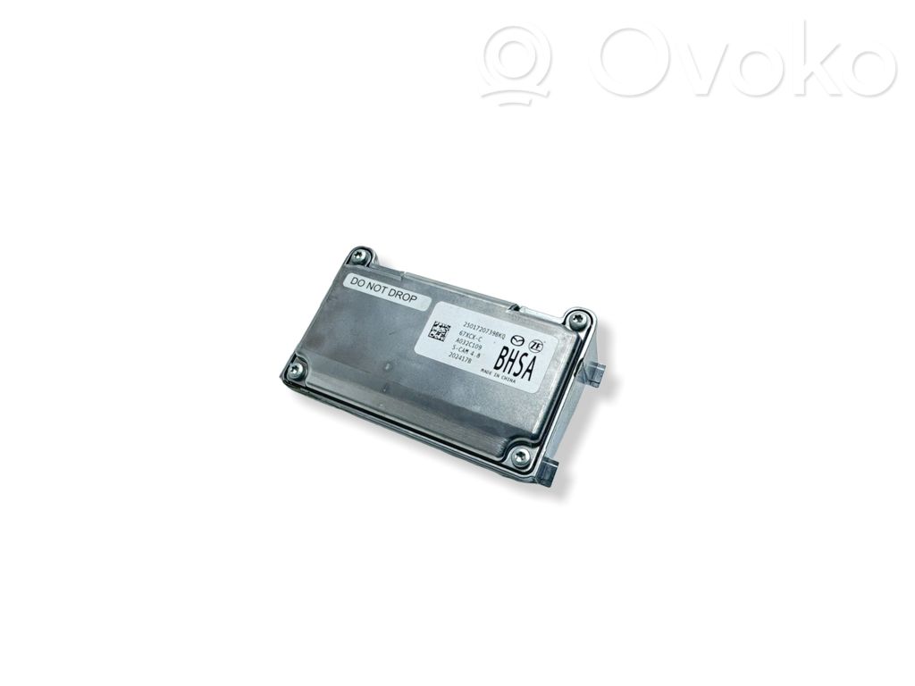 Mazda CX-30 Windshield/windscreen camera 