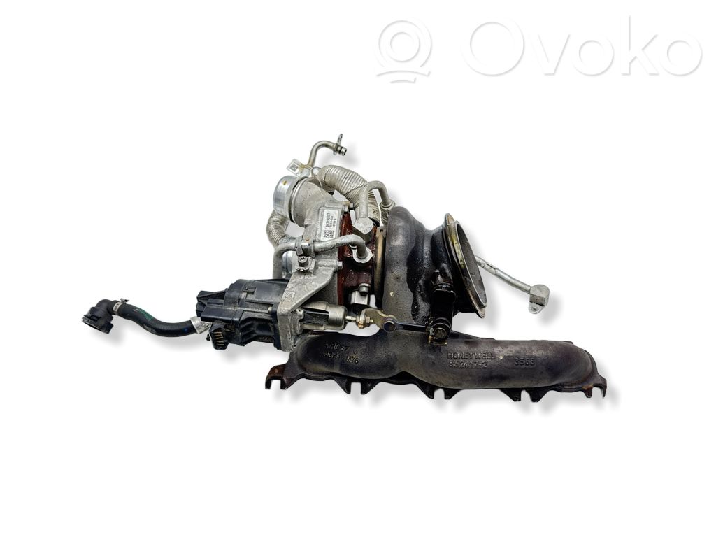 BMW 3 G20 G21 Turbina 