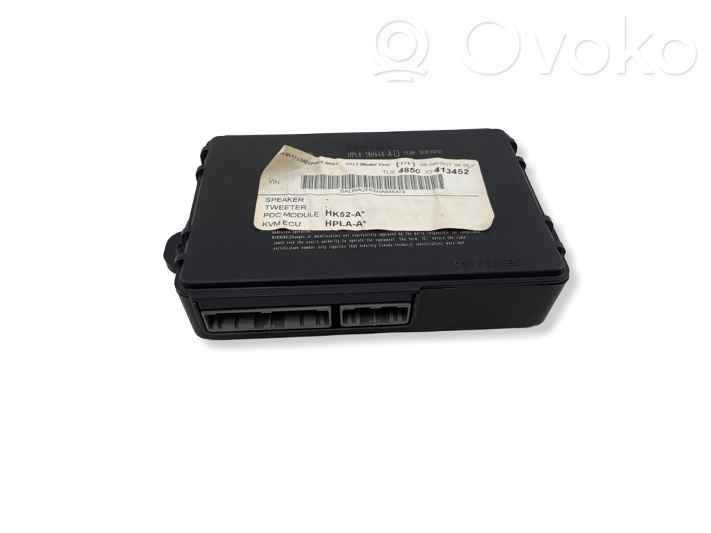 Land Rover Range Rover Sport L494 Keyless (KESSY) go control unit/module 