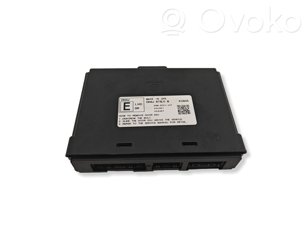 Mazda MX-30 Unitate/modul comandă uși 