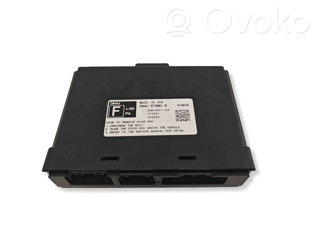 Door control unit/module   DN4J675M0B,09MZ001J08