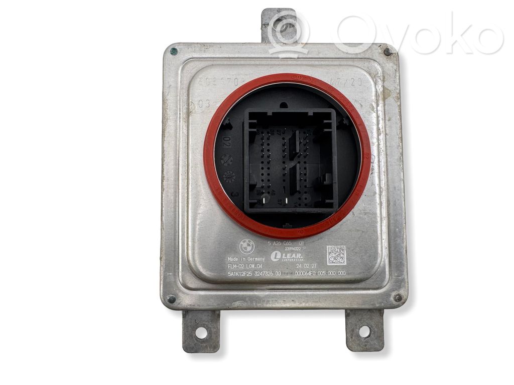 BMW 4 G22 G23 G24 G26 LED ballast control module 