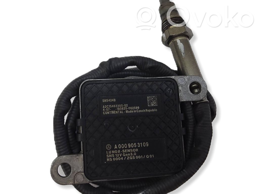 Mercedes-Benz C W205 Lambda probe sensor 