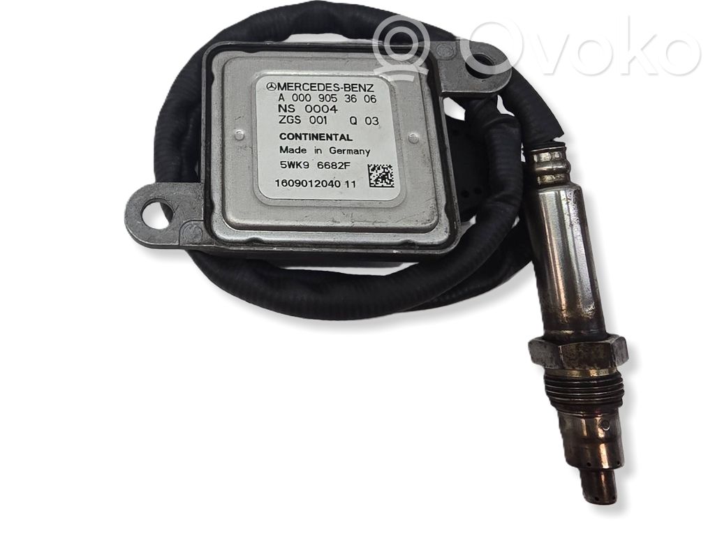 Lambda probe sensor   A0009053606,5WK96682F,1707221019