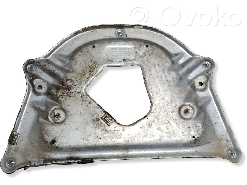 Engine splash shield/under tray   6759878