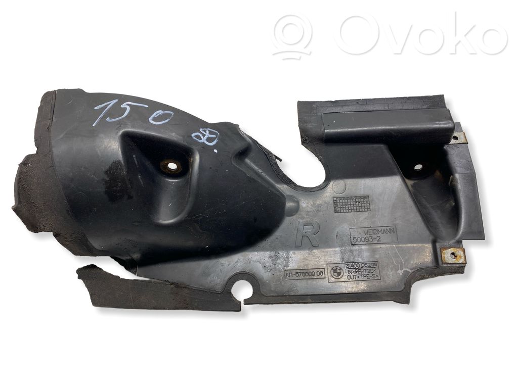 BMW X3 E83 Protector/cubierta de la carrocería inferior delantera 
