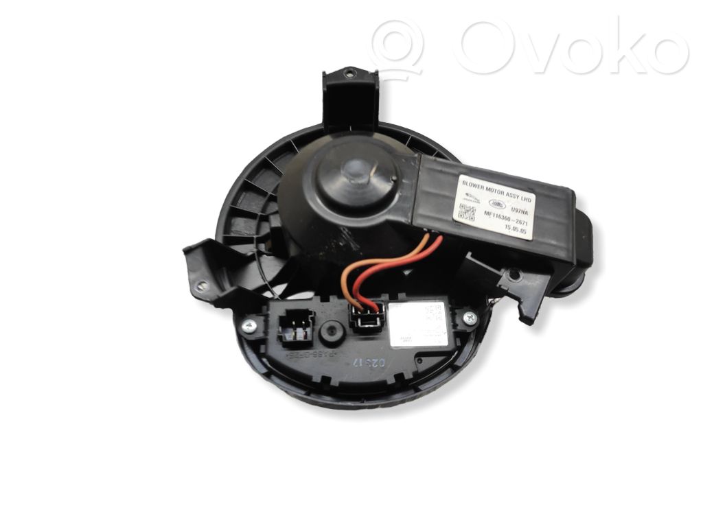 Jaguar XE Ventilator aerotermă 