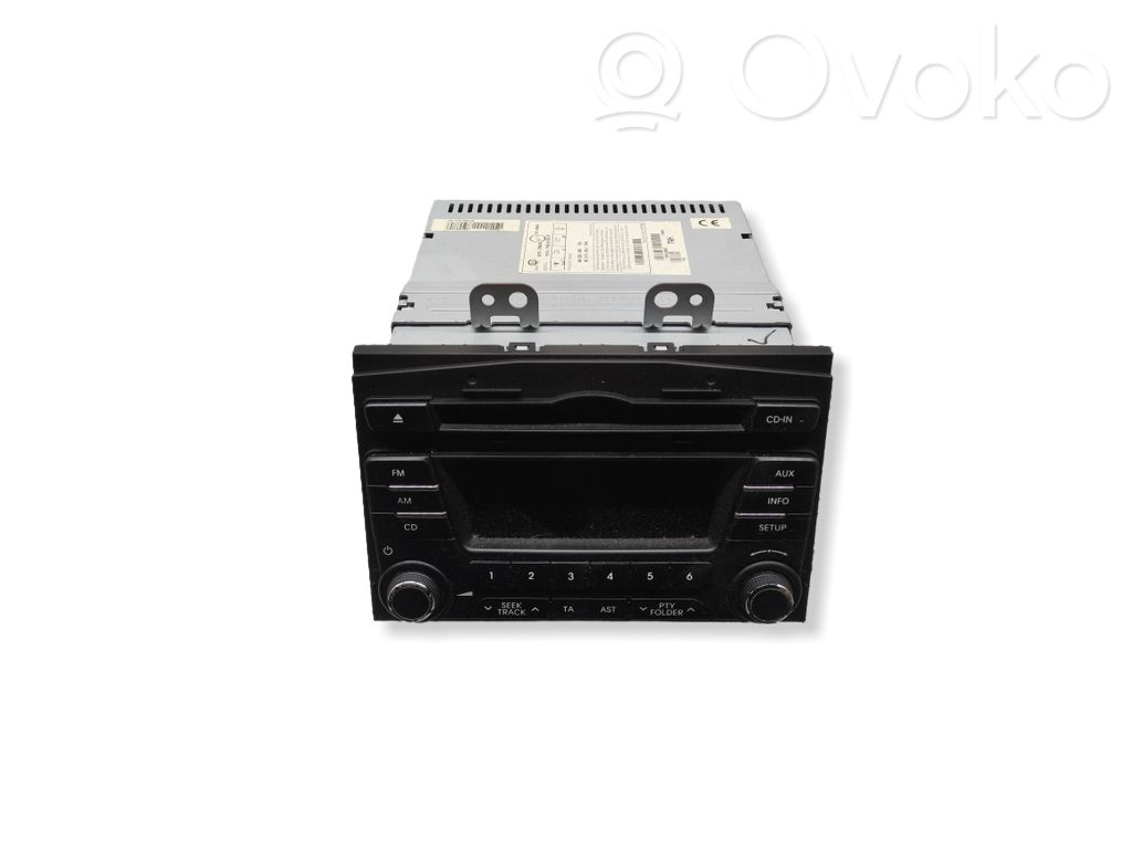 KIA Optima Panel / Radioodtwarzacz CD/DVD/GPS 