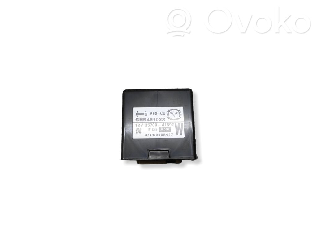 Sterownik / Moduł centralnego zamka   GHR45102X,41PCB105447,3570041892