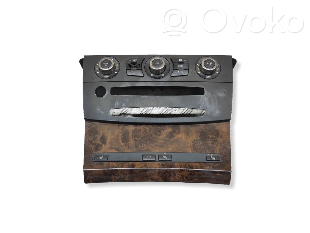 BMW 5 E60 E61 Panel klimatyzacji 