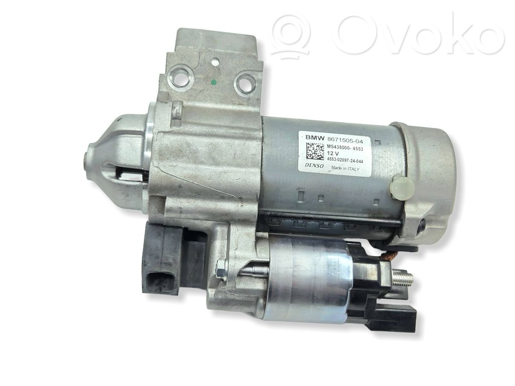 BMW M3 G80 Motor de arranque 