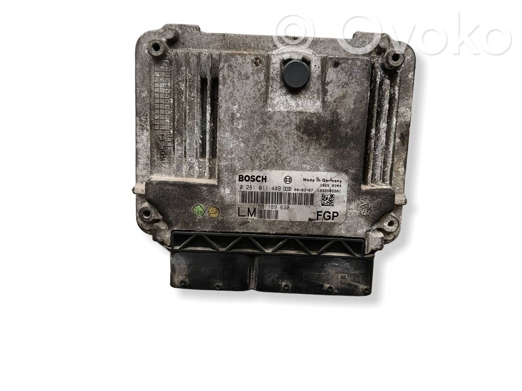 Opel Signum Unitate/modul de control motor 