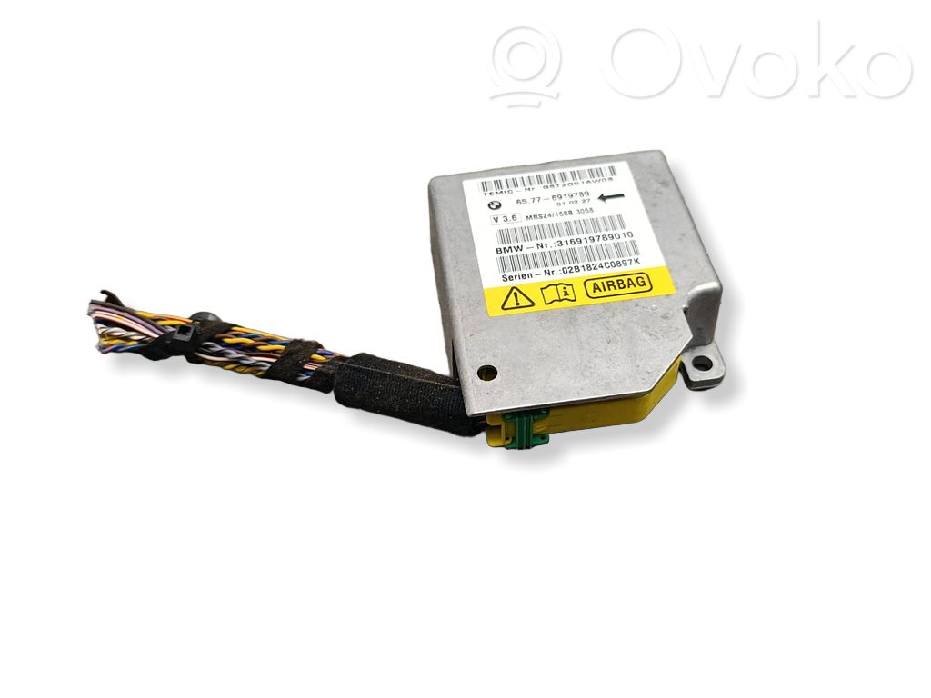BMW 5 E39 Airbag control unit/module 