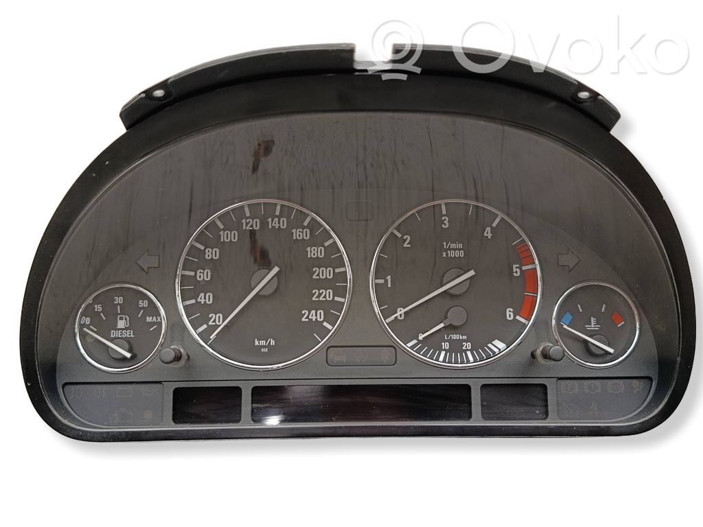 BMW 5 E39 Speedometer (instrument cluster) 