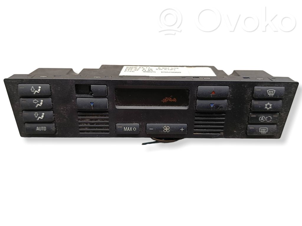 BMW 5 E39 Climate control/heater control trim 